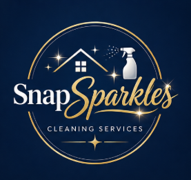 Snap Sparkles Cleaning Logo